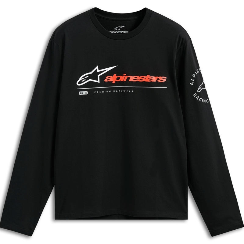Alpinestars Mandalory CSF Langarm-T-Shirt Schwarz