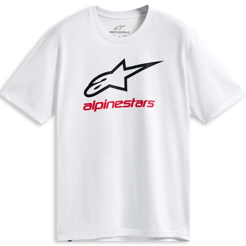 Alpinestars Always 2.0 CSF T-Shirt weiß-schwarz-rot