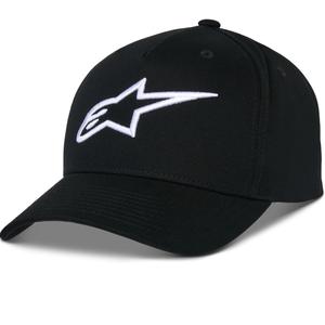 Alpinestars Ageless Snapback-Kappe schwarz-weiß