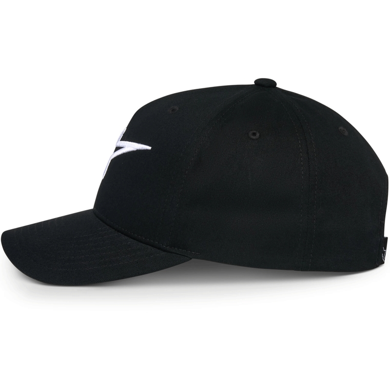 Alpinestars Ageless Snapback-Kappe schwarz-weiß