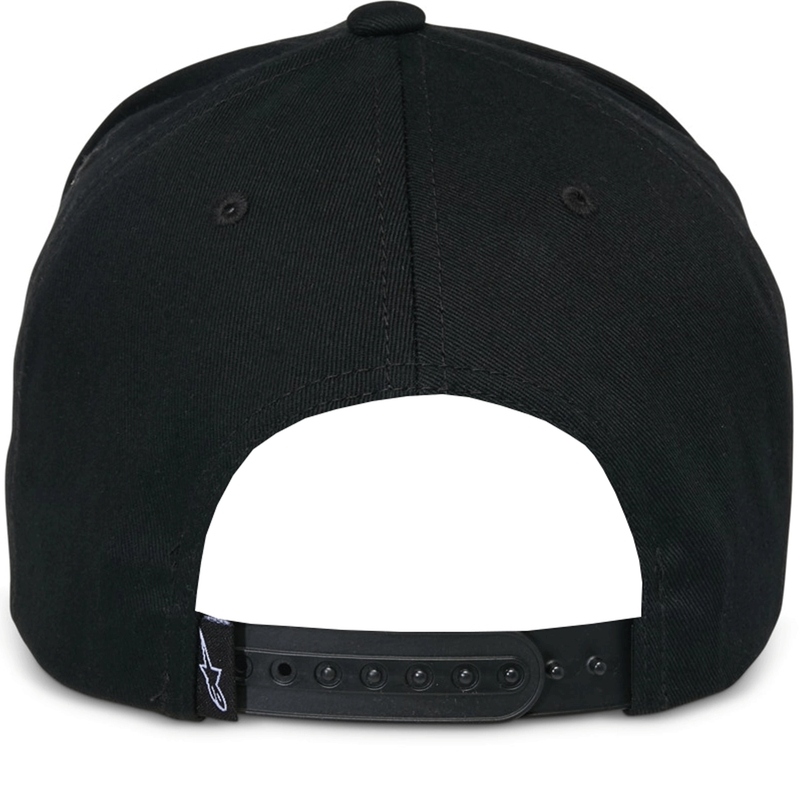 Alpinestars Ageless Snapback-Kappe schwarz-weiß