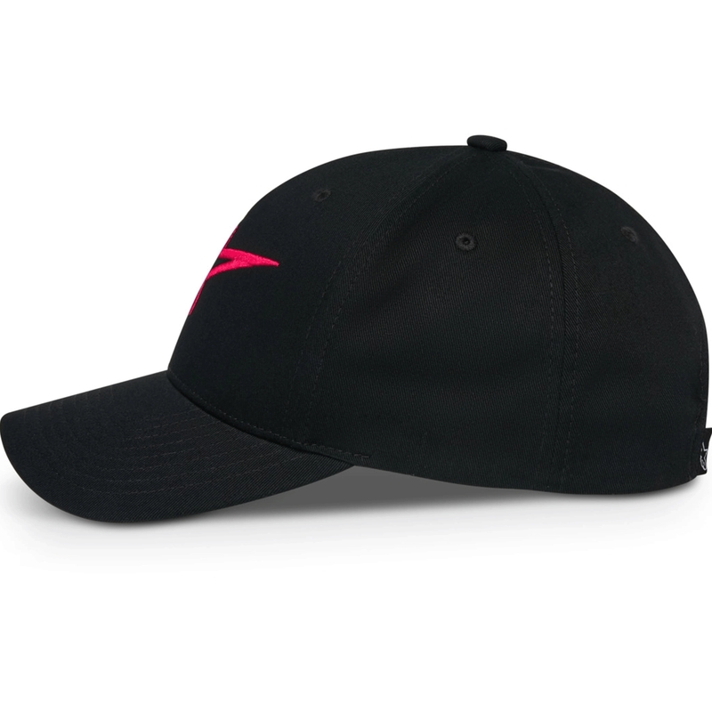 Alpinestars Ageless Snapback-Kappe schwarz-rot