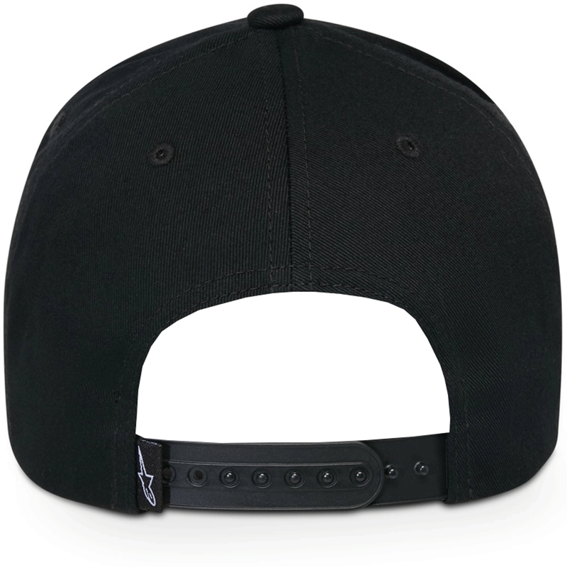 Alpinestars Ageless Snapback-Kappe schwarz-rot