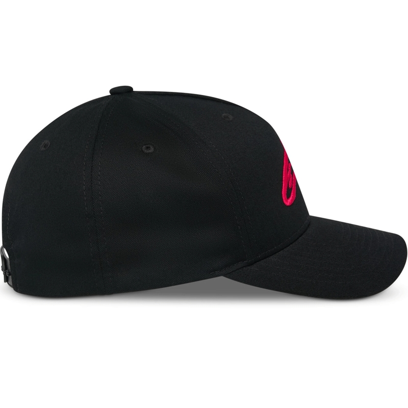 Alpinestars Ageless Snapback-Kappe schwarz-rot
