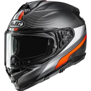 Integralhelm HJC F72 Carbon Eos MC6HSF schwarz-orange