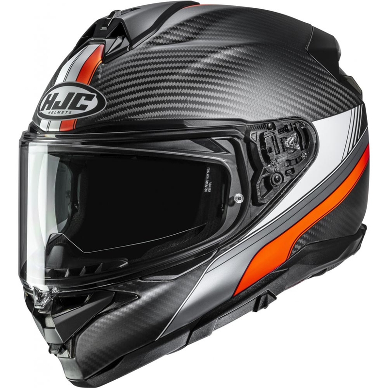 Integralhelm HJC F72 Carbon Eos MC6HSF schwarz-orange