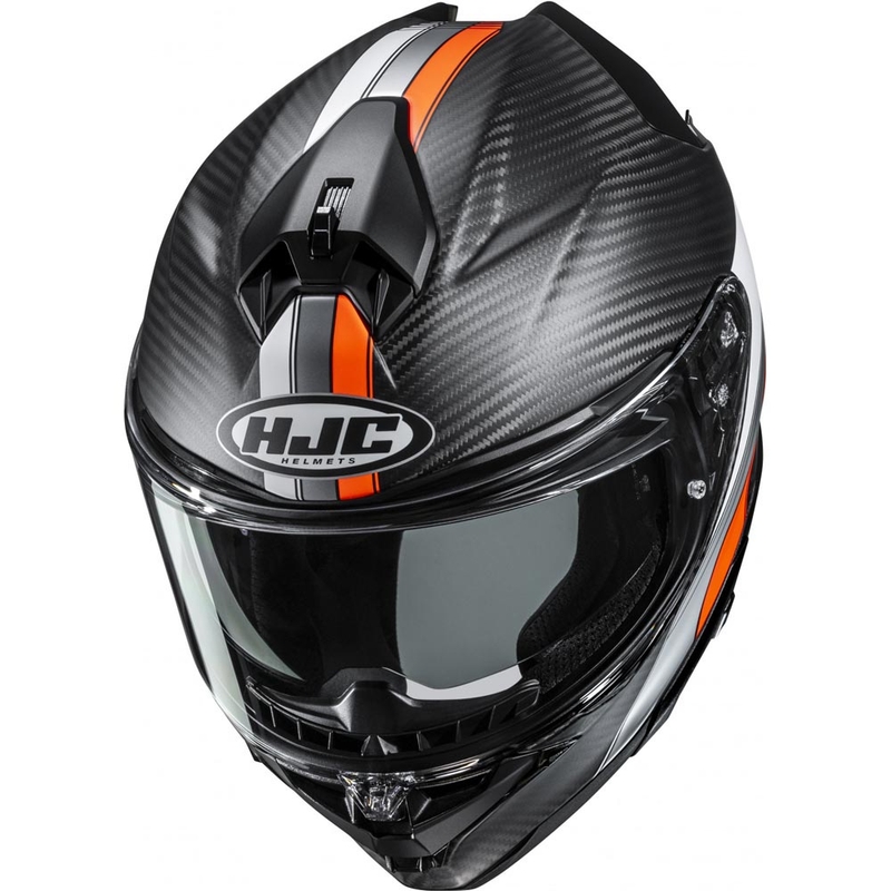 Integralhelm HJC F72 Carbon Eos MC6HSF schwarz-orange