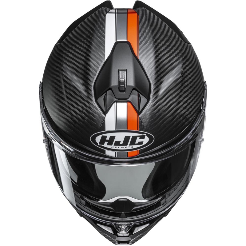 Integralhelm HJC F72 Carbon Eos MC6HSF schwarz-orange