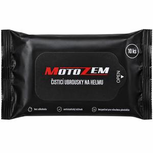 MotoZem Helmreinigungstücher, 10 Stück.