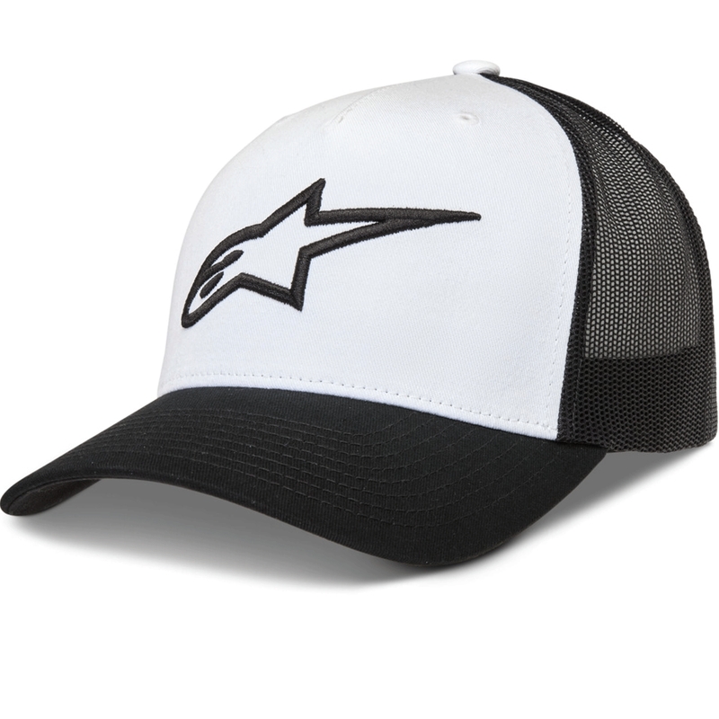 Alpinestars Ageless Kappe weiß-schwarz