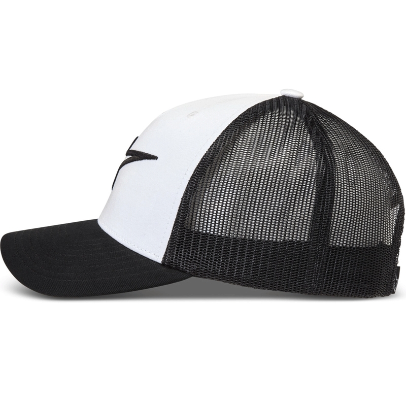 Alpinestars Ageless Kappe weiß-schwarz