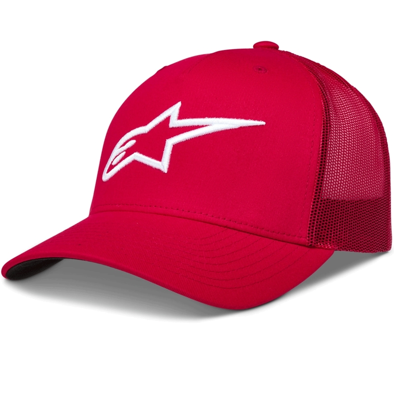 Alpinestars Ageless Kappe rot-rot