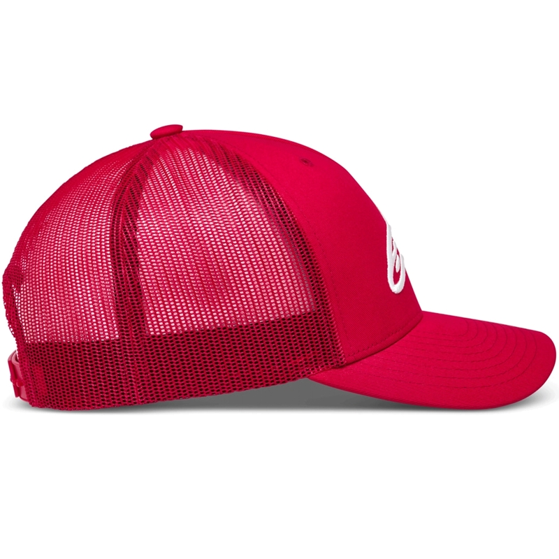 Alpinestars Ageless Kappe rot-rot