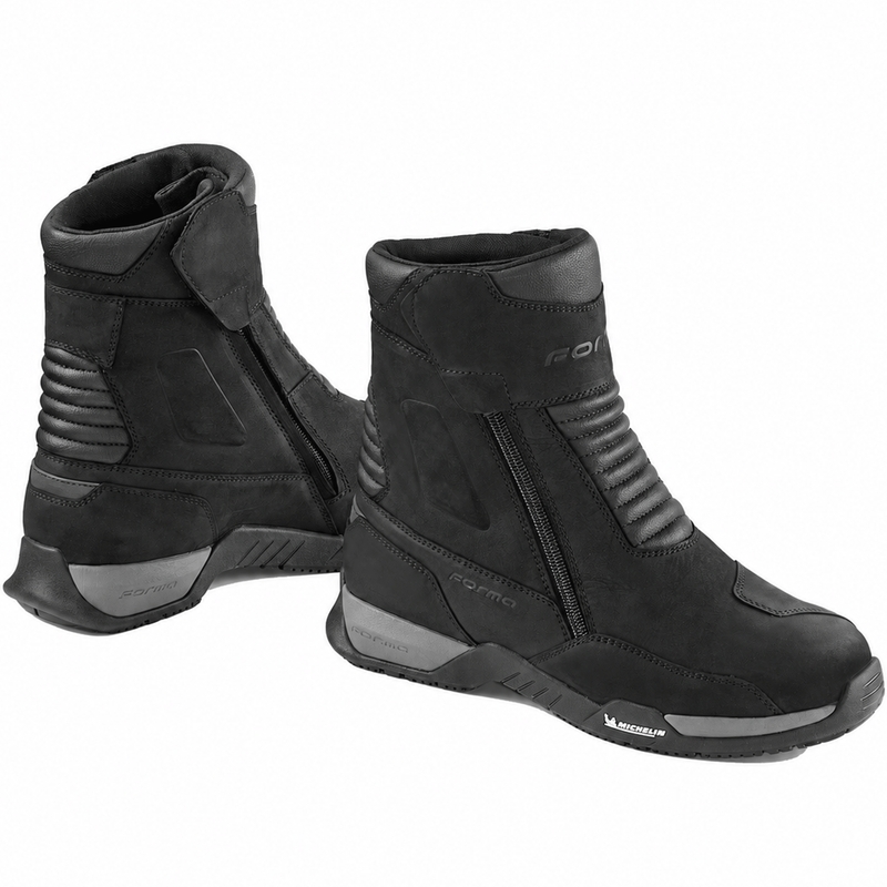 Forma Radon Dry Motorradstiefel schwarz-anthrazit