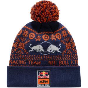 KTM Red Bull Wintermütze dunkelblau