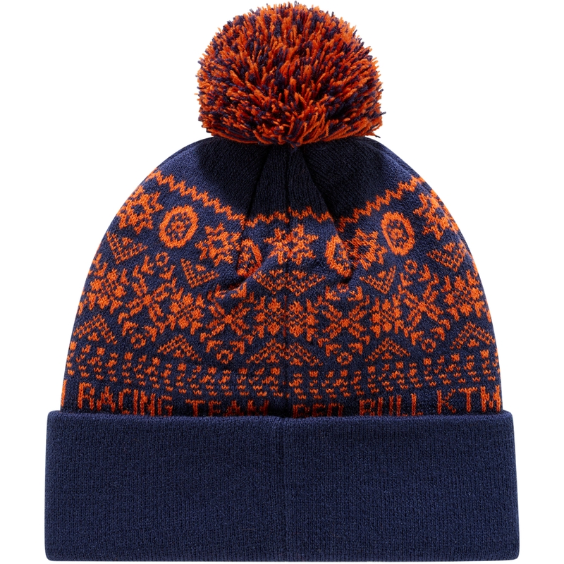 KTM Red Bull Wintermütze dunkelblau