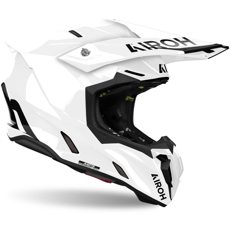 Airoh Twist 3 Color Motocross-Helm weiß