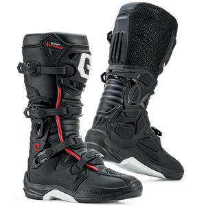 Eleveit X PRIVILEGE Motorradstiefel schwarz