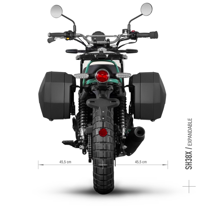 Monatgesatz 3P System SHAD für ROYAL ENFIELD Bear 650 2026