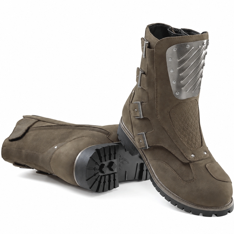 Forma Cruiser-X Dry Motorradstiefel braun