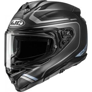 Integralhelm HJC F72 Oflo MC5SF schwarz-grau-blau