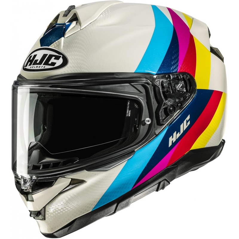Integralhelm HJC F72 Racero MC23, weiß
