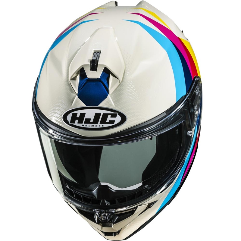 Integralhelm HJC F72 Racero MC23, weiß
