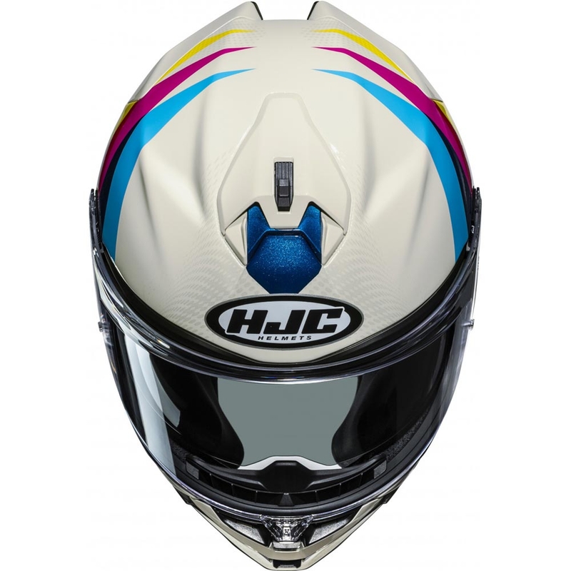 Integralhelm HJC F72 Racero MC23, weiß