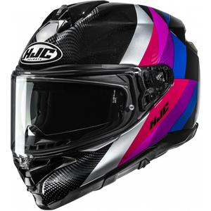 Integralhelm HJC F72 Racero MC8, schwarz