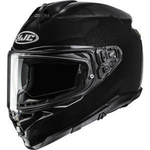 Integralhelm HJC F72, einfarbig metallisch schwarz