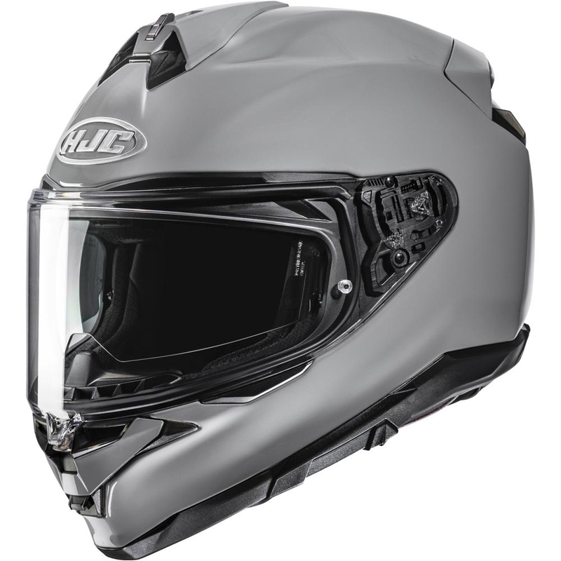 Integralhelm HJC F72, einfarbig grau
