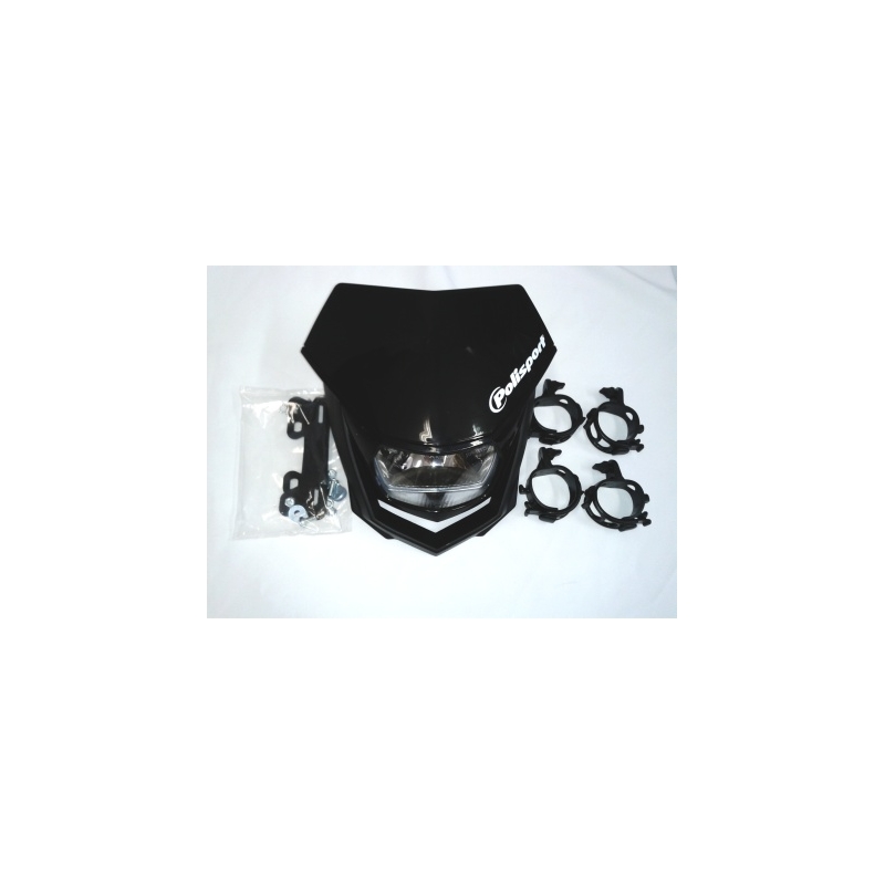 Polisport Universalmaske - mit Licht