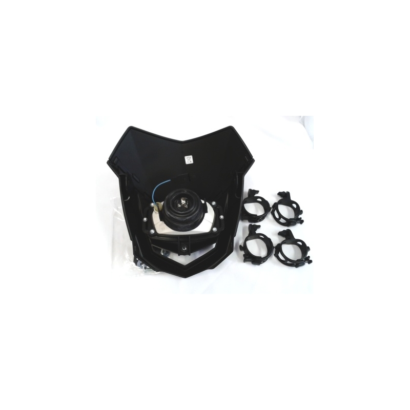 Polisport Universalmaske - mit Licht