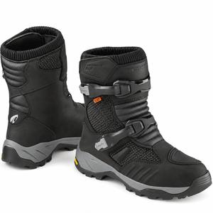 Forma Adventure Air Low Dry Motorradstiefel Schwarz
