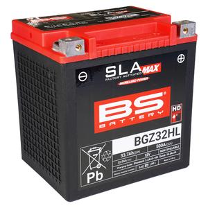 Werkaktivierte Motorradbatterie BS-BATTERY BGZ32HL SLA MAX