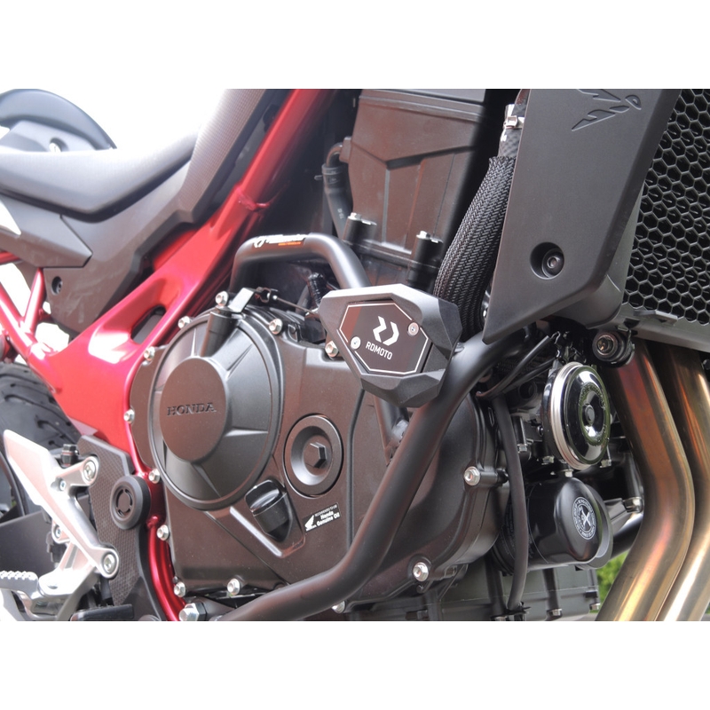 Motor Schutzrahmen RDMOTO schwarz (with protectors) für HONDA CB 750 Hornet 2022-2025