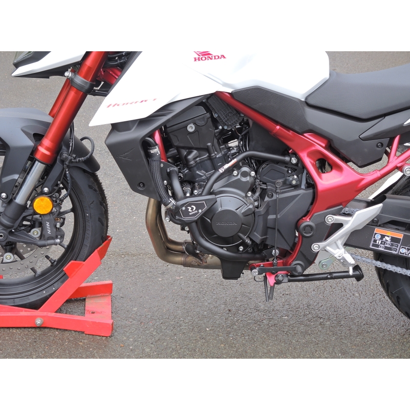 Motor Schutzrahmen RDMOTO schwarz (with protectors) für HONDA CB 750 Hornet 2022-2025