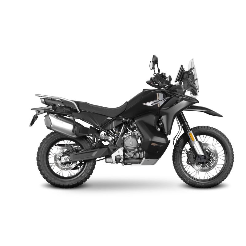 Monatgesatz 3P System SHAD für CFMOTO 800 MT-X 2025-2026, CFMOTO 1000 MT-X 2026