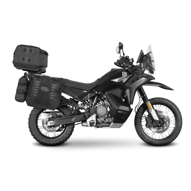 Monatgesatz 3P System SHAD für CFMOTO 800 MT-X 2025-2026, CFMOTO 1000 MT-X 2026