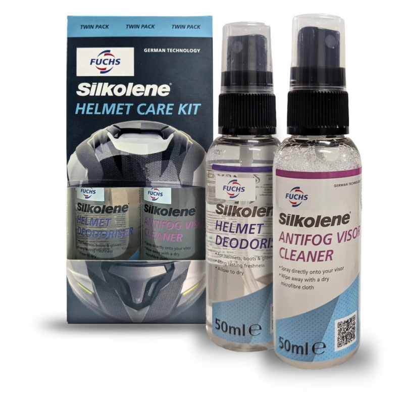 Helmet care kit SILKOLENE