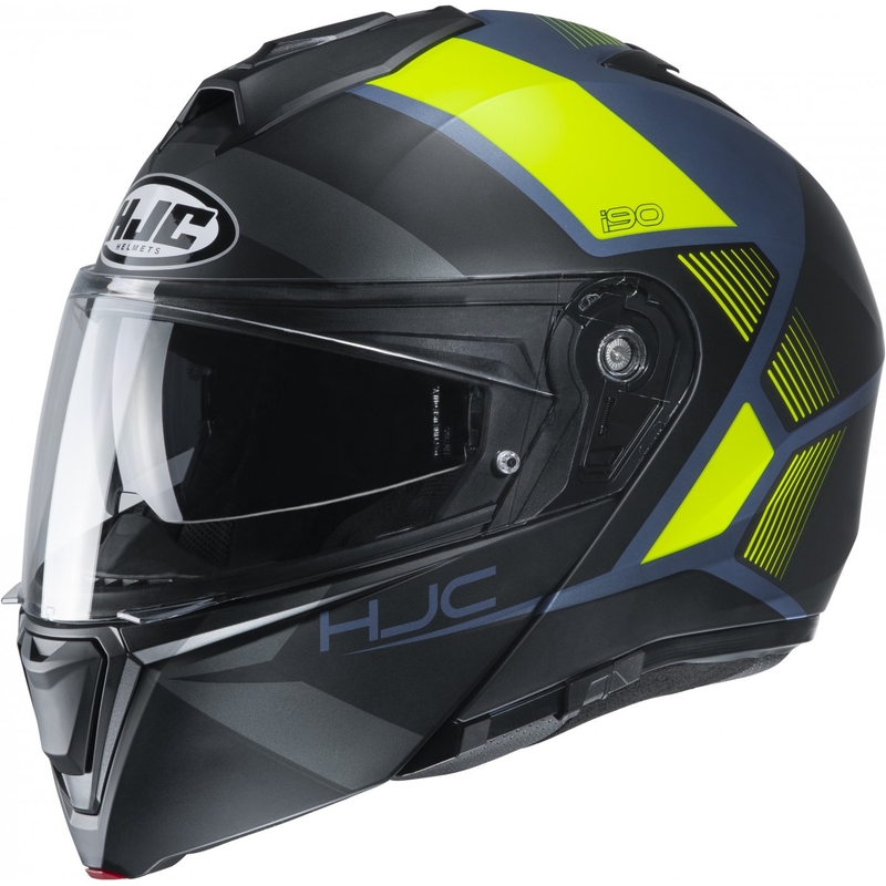 HJC i90 Hollen MC4HSF Motorradhelm zu verkaufen