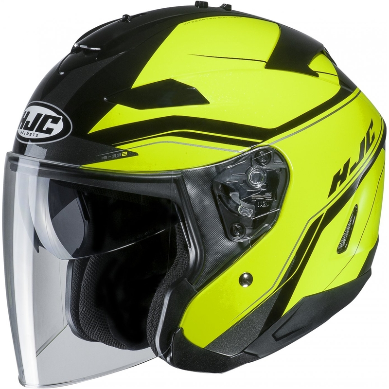 Offener Motorradhelm HJC IS-33 II Korba MC4H Ausverkauf
