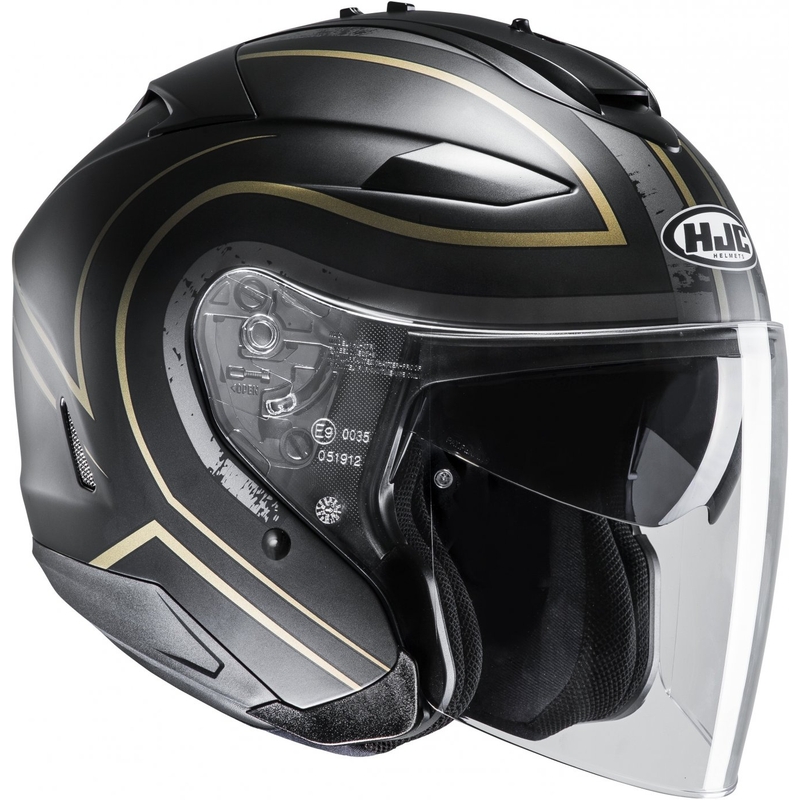 Offener Motorradhelm HJC IS-33 II Apus MC9SF