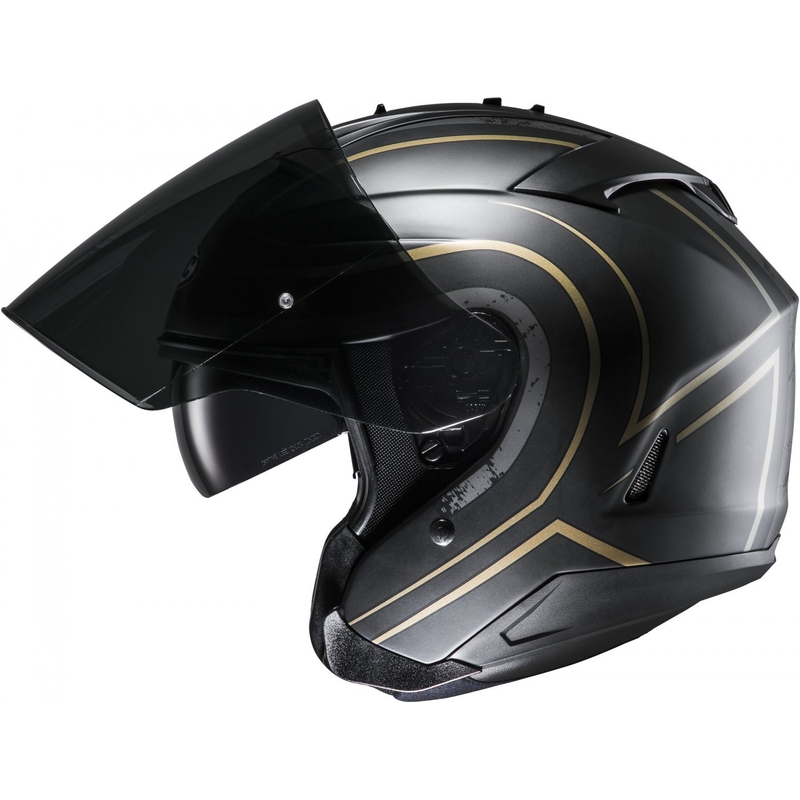 Offener Motorradhelm HJC IS-33 II Apus MC9SF