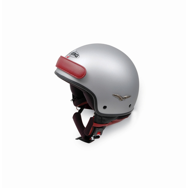 Motorradhelm - CABERG Freedom, offen silber