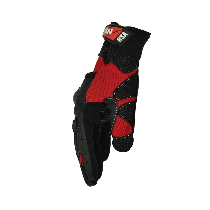 Motorradhandschuhe RSA Titan Rot Ausverkauf