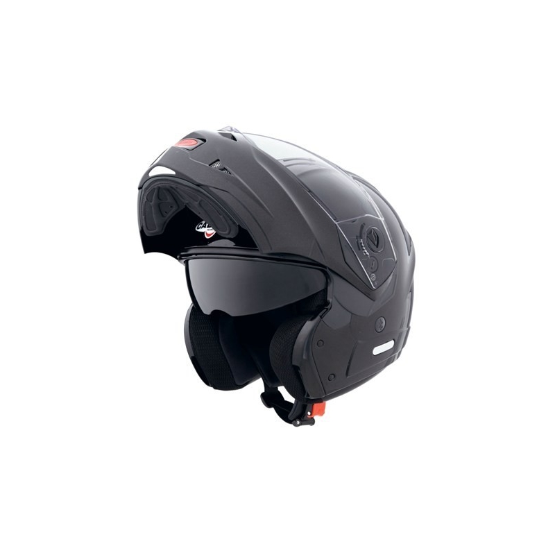 Klapphelm Caberg Dingo, schwarz glänzend - Größe 2,5 mm XL- Ausverkauf