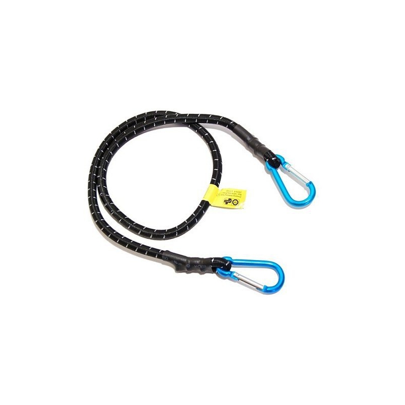 Gummiclip mit 2 Karabinern