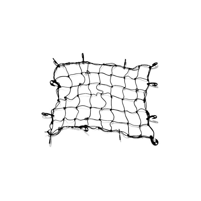 Flexibles Befestigungsnetz 100x100cm - Spinne