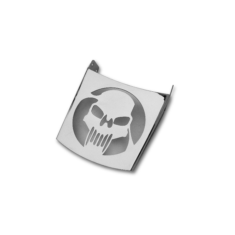 Gepäckträger hinten - Skull 221mm Ausverkauf